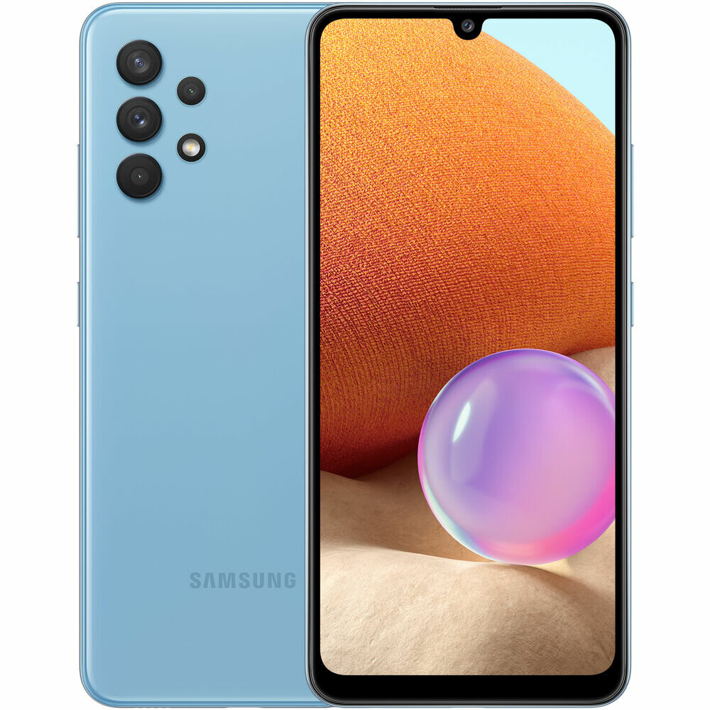 Смартфон Samsung Galaxy A32 SM-A325 4/64GB Blue