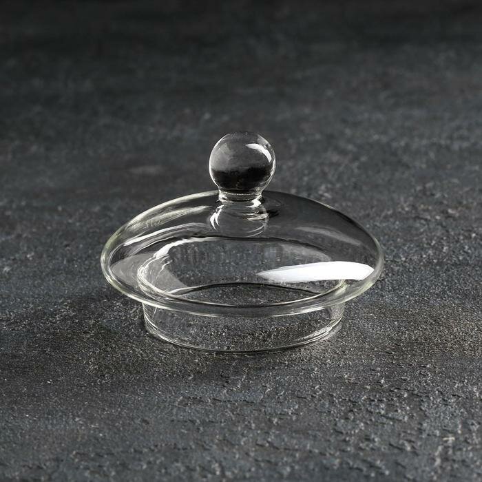 Крышка стеклянная для чайника «Валенсия», (400 мл), 6,5×4,5 см - фотография № 1