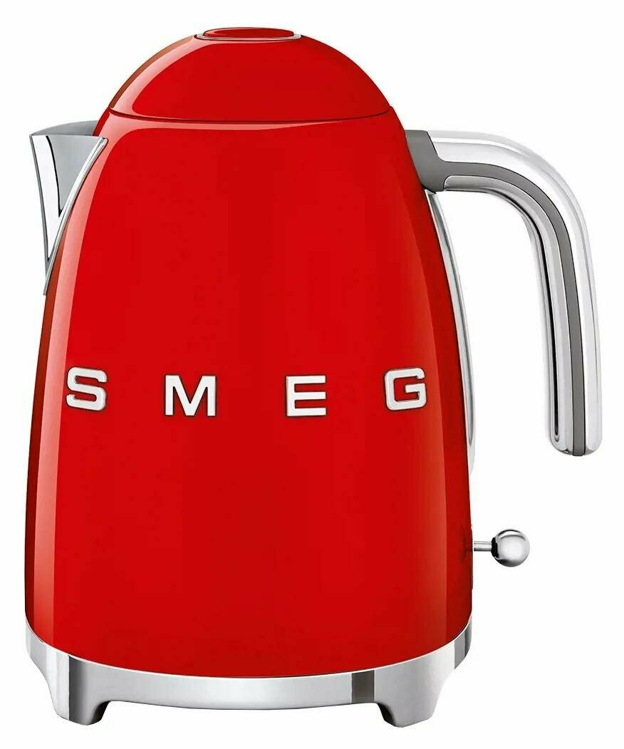 Электрочайник SMEG KLF03RDEU красный