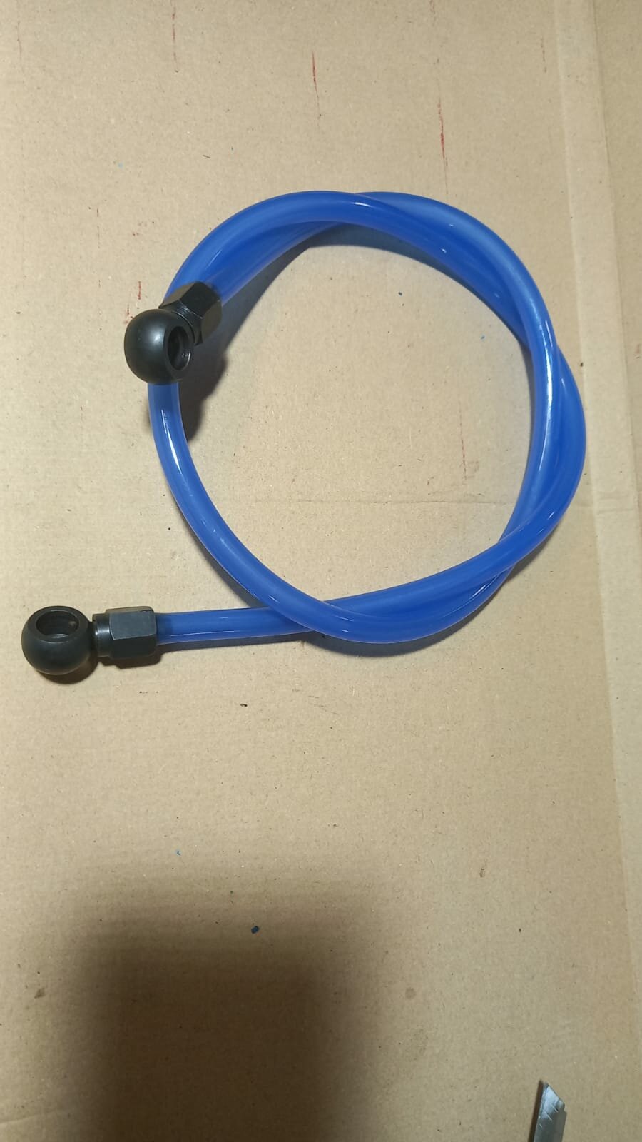 фото Топливопровод МТЗ-320 (двиг ММЗ) дренаж 245-1104182-Б-03