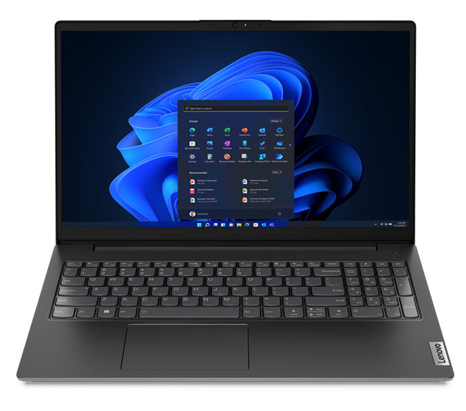 Ноутбук Lenovo V15 G3 IAP 82TT0010RU 15.6"(1920x1080) Intel Core i5 1235U(1.3Ghz)/8GB SSD 256GB/ /No OS