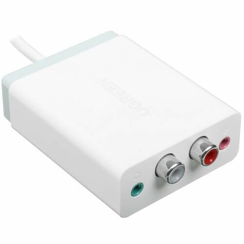 Внешняя звуковая карта Ugreen USB External Sound card Adapter