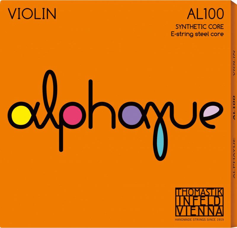 THOMASTIK AL100 Alphayue струны скрипичные 4/4, medium