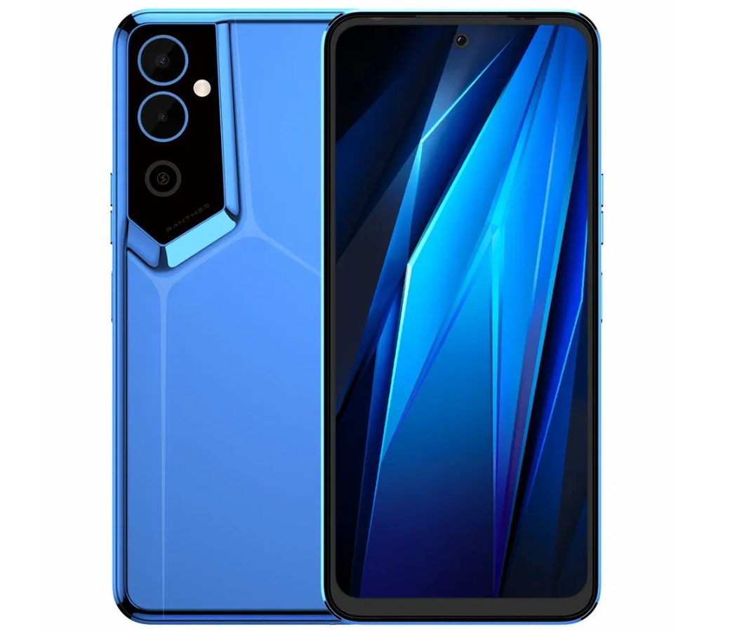 Мобильный телефон Tecno Pova Neo 2 6/128GB Cyber Blue/Синий