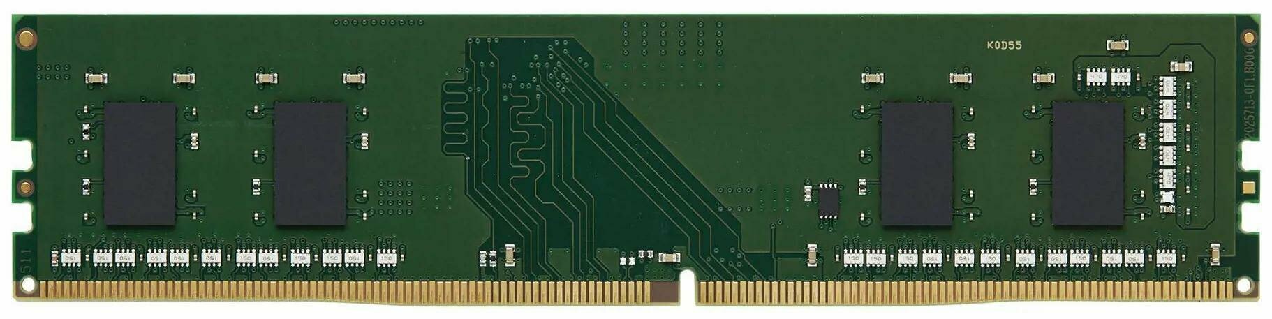 Оперативная память Kingston DDR4 4GB (PC4-21300) 2666MHz CL19 SR x16 DIMM