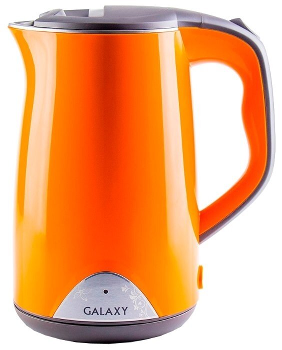 чайник Galaxy GL 0313 2000Вт, 1,7л сталь+пластик