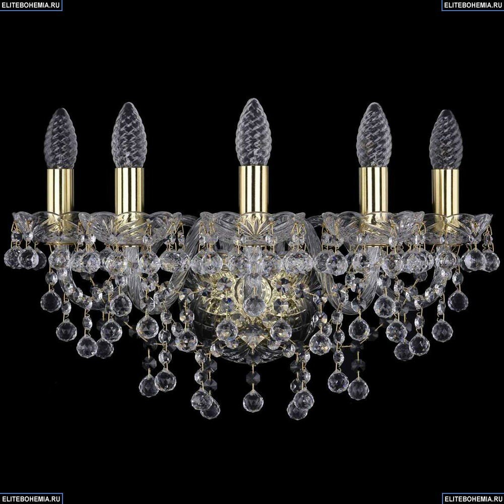 Бра Bohemia Ivele 1409B/5/160/G - фото №1