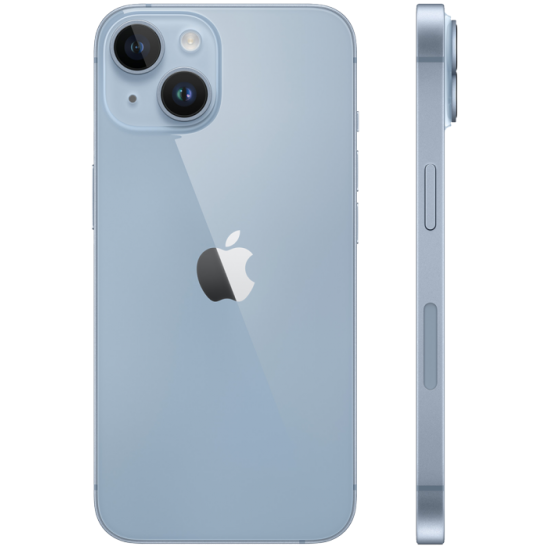 Смартфон APPLE iPhone 14 128Gb A2882 Голубой