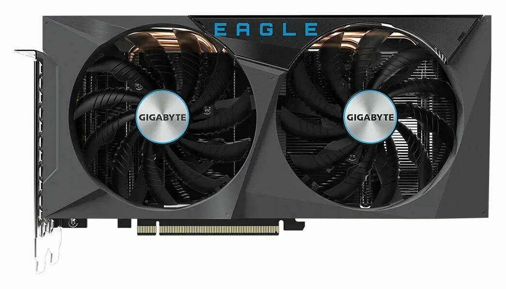 Видеокарта GIGABYTE NVIDIA GeForce RTX 3060 EAGLE OC Rev2.0 GV-N3060EAGLE OC-12GD 2.0