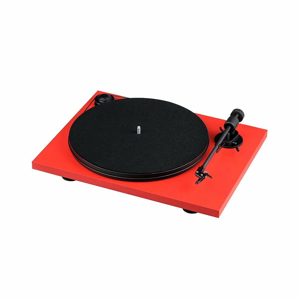 Проигрыватели винила Pro-Ject PRIMARY E PHONO RED OM NN UNI