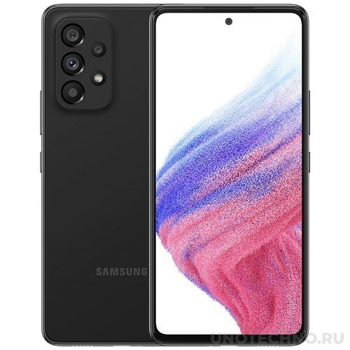 Смартфон Samsung Galaxy A53 5G 8/256Gb Black (Черный)