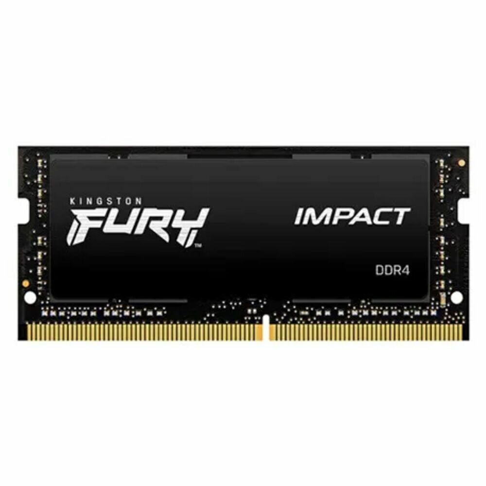 Оперативная память Kingston FURY Impact 16 ГБ DDR4 3200 МГц SODIMM CL20 KF432S20IB/16