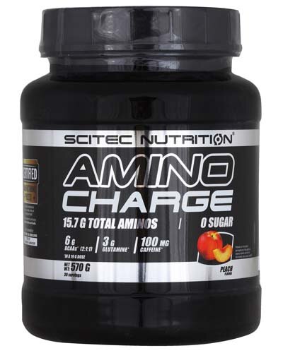 яблоко Scitec Nutrition Amino Charge 570 гр (Scitec Nutrition)