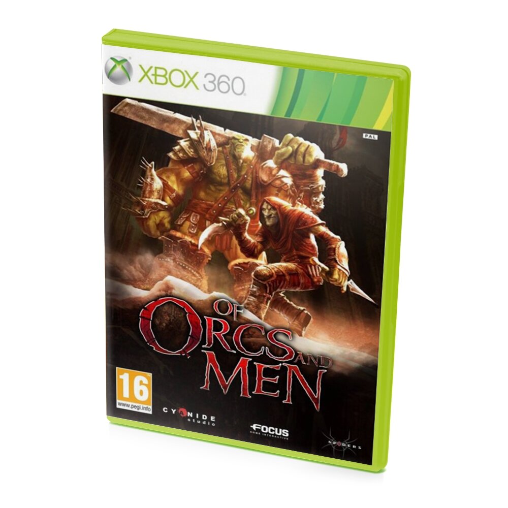 Of Orcs and Men Игра для Xbox 360 Cyanide - фото №1