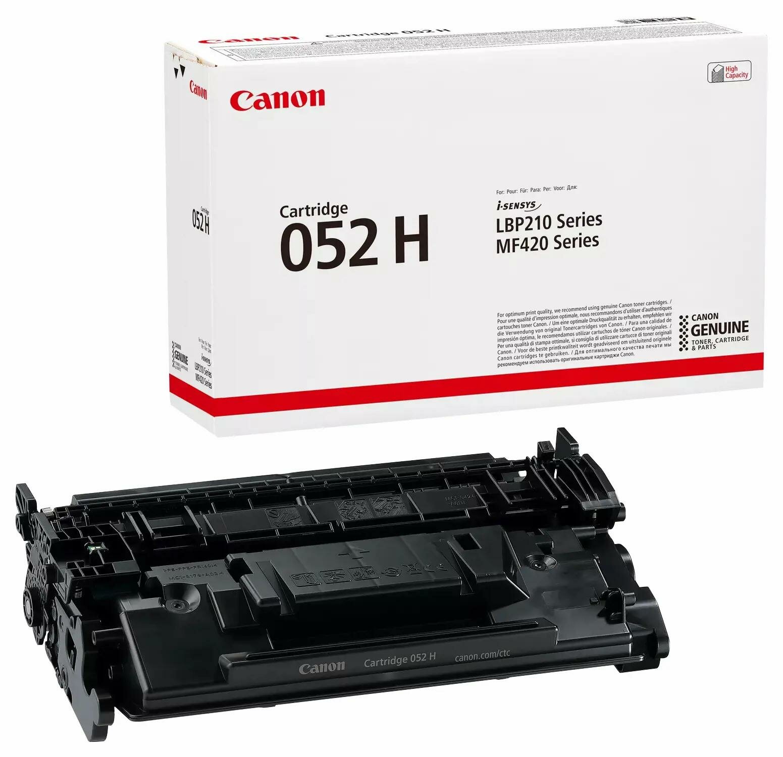   Canon 052 H 