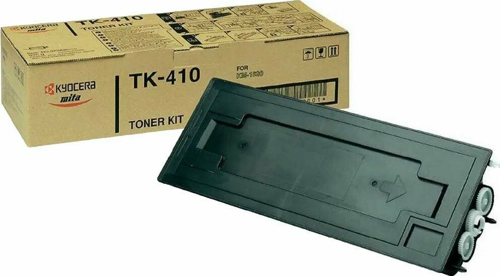 Картридж лазерный Kyocera TK-410 черный