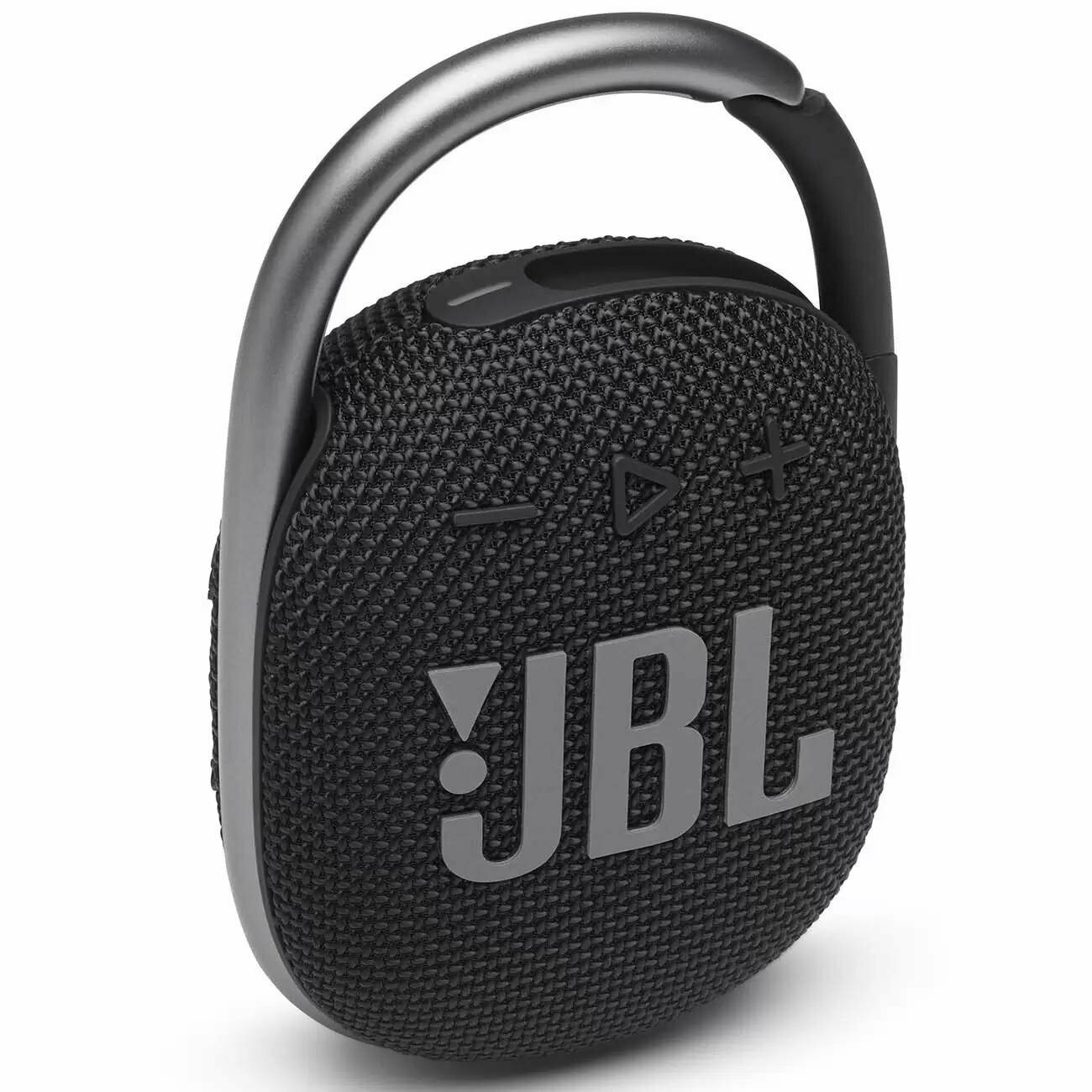 Портативная колонка JBL Clip 4 черная 5 Вт