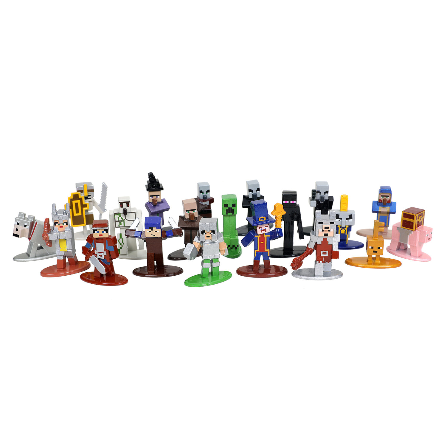 Набор фигурок Jada Toys Minecraft - Nano Metalfigs - Wave 4 - фото №2