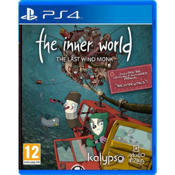 The Inner World: The Last Wind Monk (русские субтитры) (PS4)