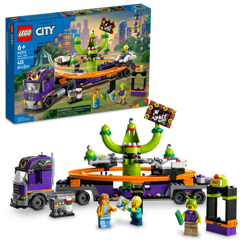Конструктор LEGO ® City 60313 Космический аттракцион