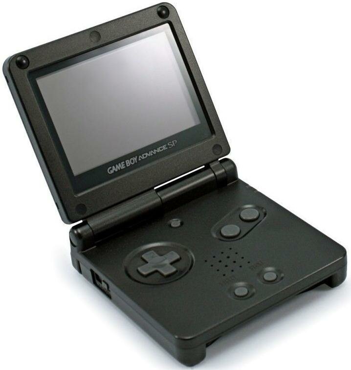   Nintendo Game Boy Advance SP AGS-001 Black