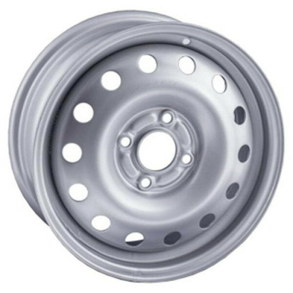 TREBL X40003 6x15/4x100 ET40 DIA 56.6 silver