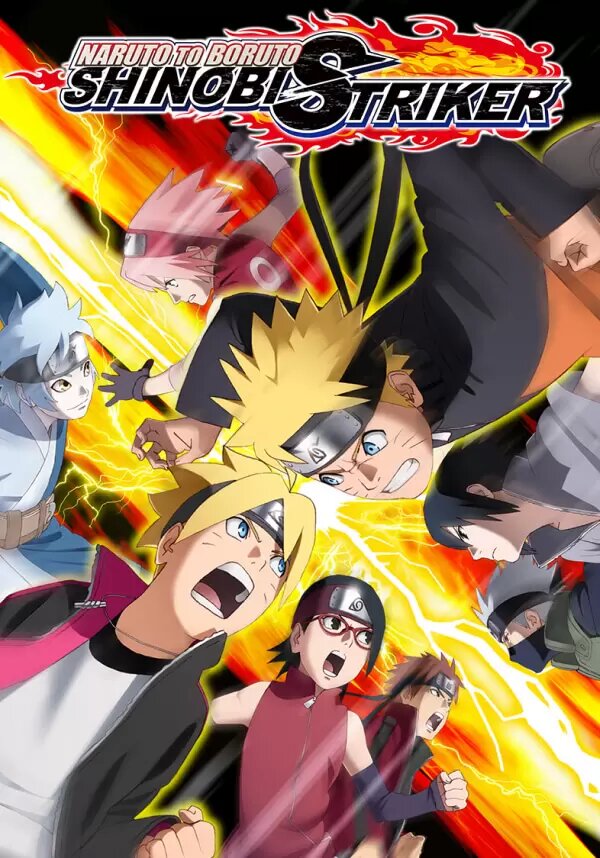 NARUTO TO BORUTO: SHINOBI STRIKER (Steam; PC; Регион активации РФ СНГ)