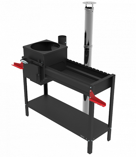 Печь-мангал Искандер Стандарт - фотография № 1