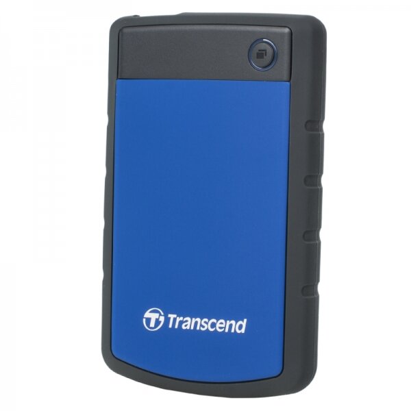 Внешний жесткий диск TRANSCEND StoreJet 2Tb, синий (TS2TSJ25H3B)