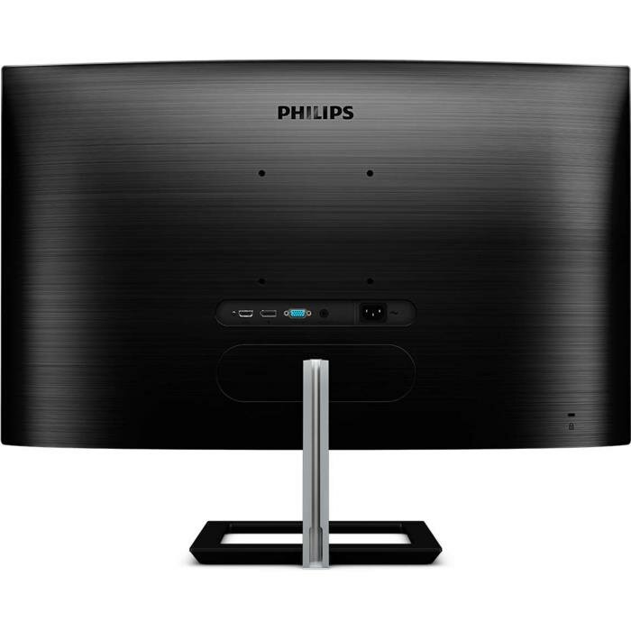 ЖК монитор PHILIPS 31.5" Curved 2560x1440 16:9 4 мс Наклон 325E1C