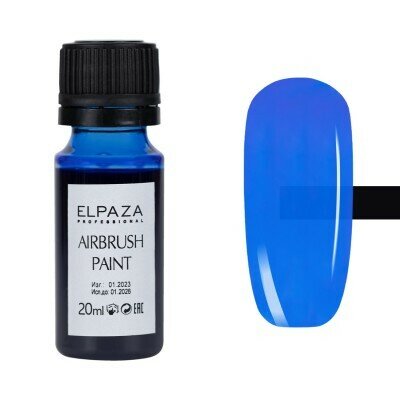 ELPAZA полупрозрачная краска для аэрографии и ногтей Airbrush Paint 20 мл C-9