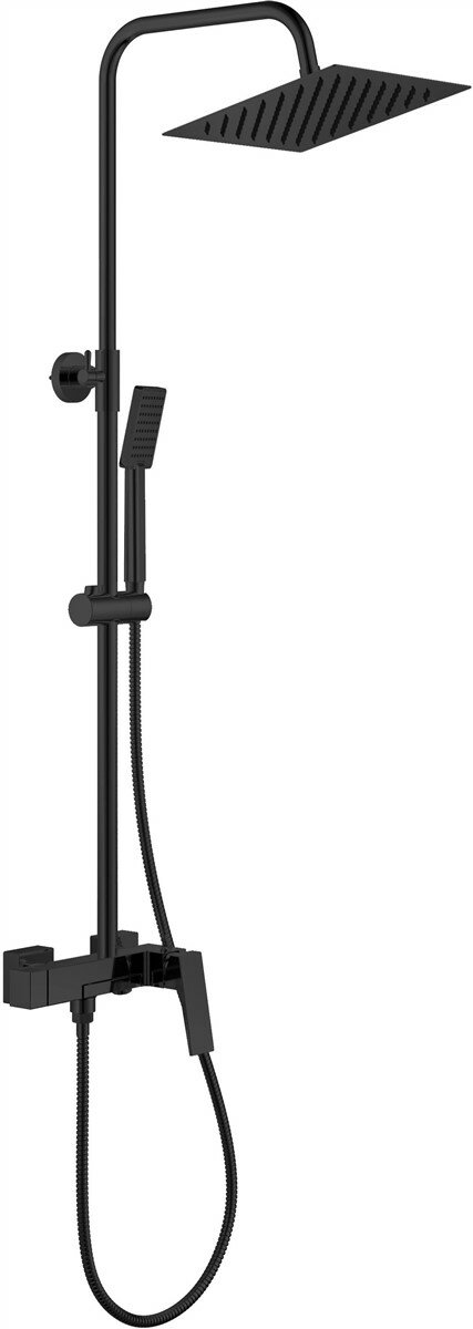Rush Душевая стойка Rush Thira TR3635-50Black черная
