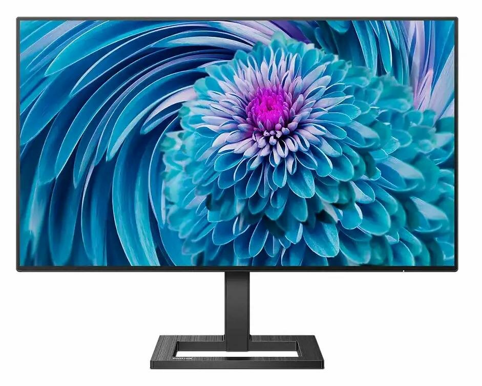 Монитор Philips 241E2FD/00 23.8", черный