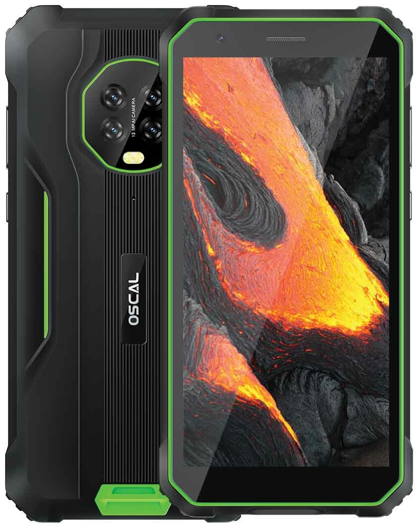 Смартфон Oscal S60 Pro 4/32Gb Green