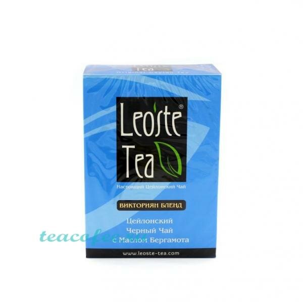 Чай Leoste Tea Victorian Blend 200 гр.