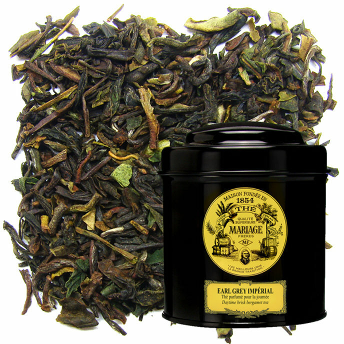 Дарджилинг уникального качества с бергамотом Mariage Freres Earl Grey Imperial Black Tea