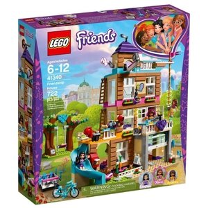 Lego Конструктор LEGO Friends 41340 Дом Дружбы