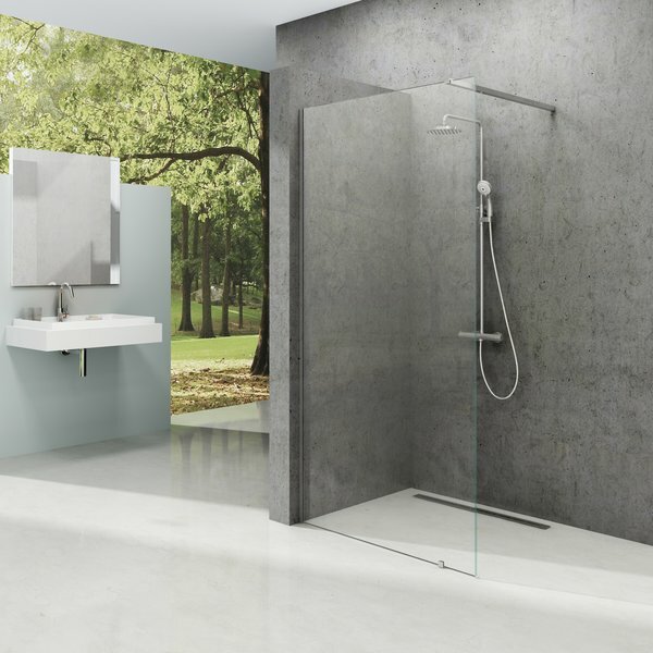 Душевое ограждение Ravak WALK-IN WALL ST 140/W SET-800 Wall стекло прозрачное/профиль хром