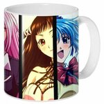 Кружка Rosario+Vampire - изображение