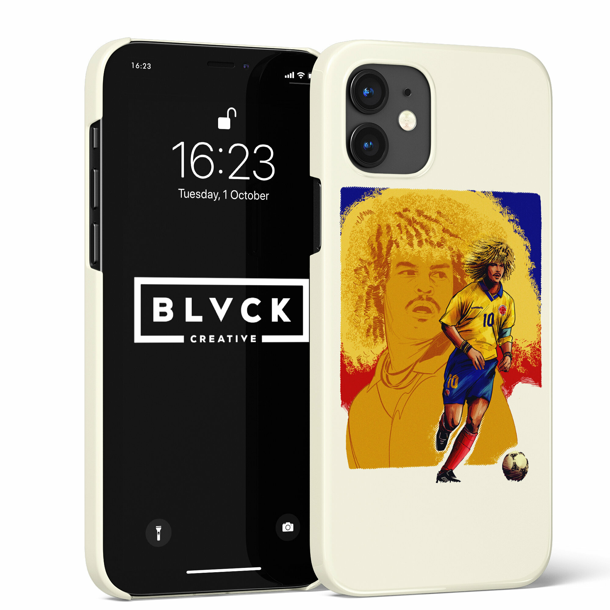 Чехол для IPhone 12 Pro с рисунком "Football Legend" / Накладка с принтом Легенды футбола