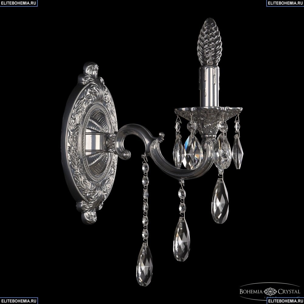 Бра Bohemia Ivele Crystal AL7801B10/1/175 B CG - фото №4
