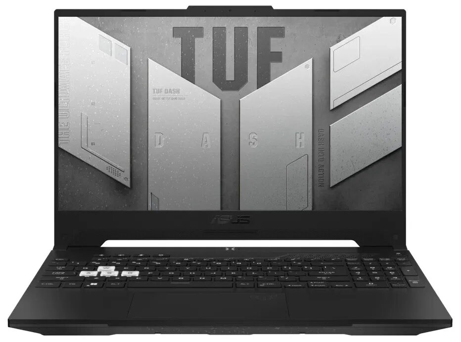 Ноутбук Asus TUF Dash FX517ZR-F15 (Core i7 12650H 2300 MHz/15.6"/1920x1080/16GB/512GB SSD/GeForce RTX 3070 8GB/Win 11 Home)