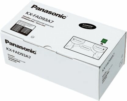 Блок фотобарабана Panasonic KX-FAD93A KX-FAD93A7 ч/б:6000стр. для KX-MB263RU/MB763RU/MB773RU Panason