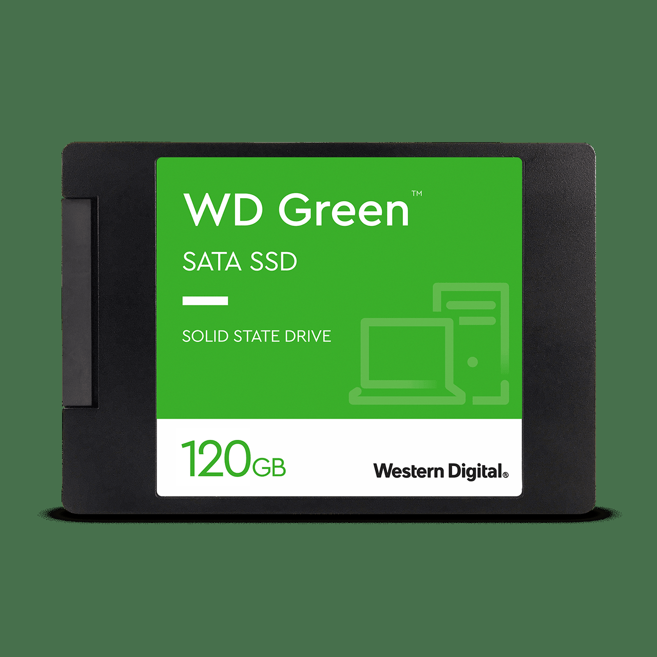 Твердотельный накопитель SSD Western Digital Green 3D NAND Western DigitalS240G3G0A 240ГБ 2,5" SATA-III (TLC)