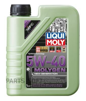 5W-40 SN/F Molygen New Generation 1 (-..)