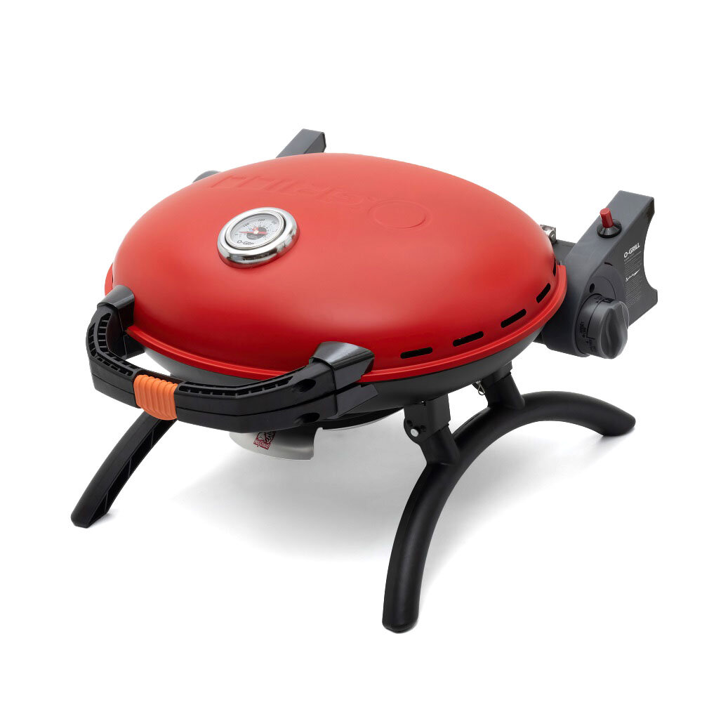   O-GRILL 500MT, red