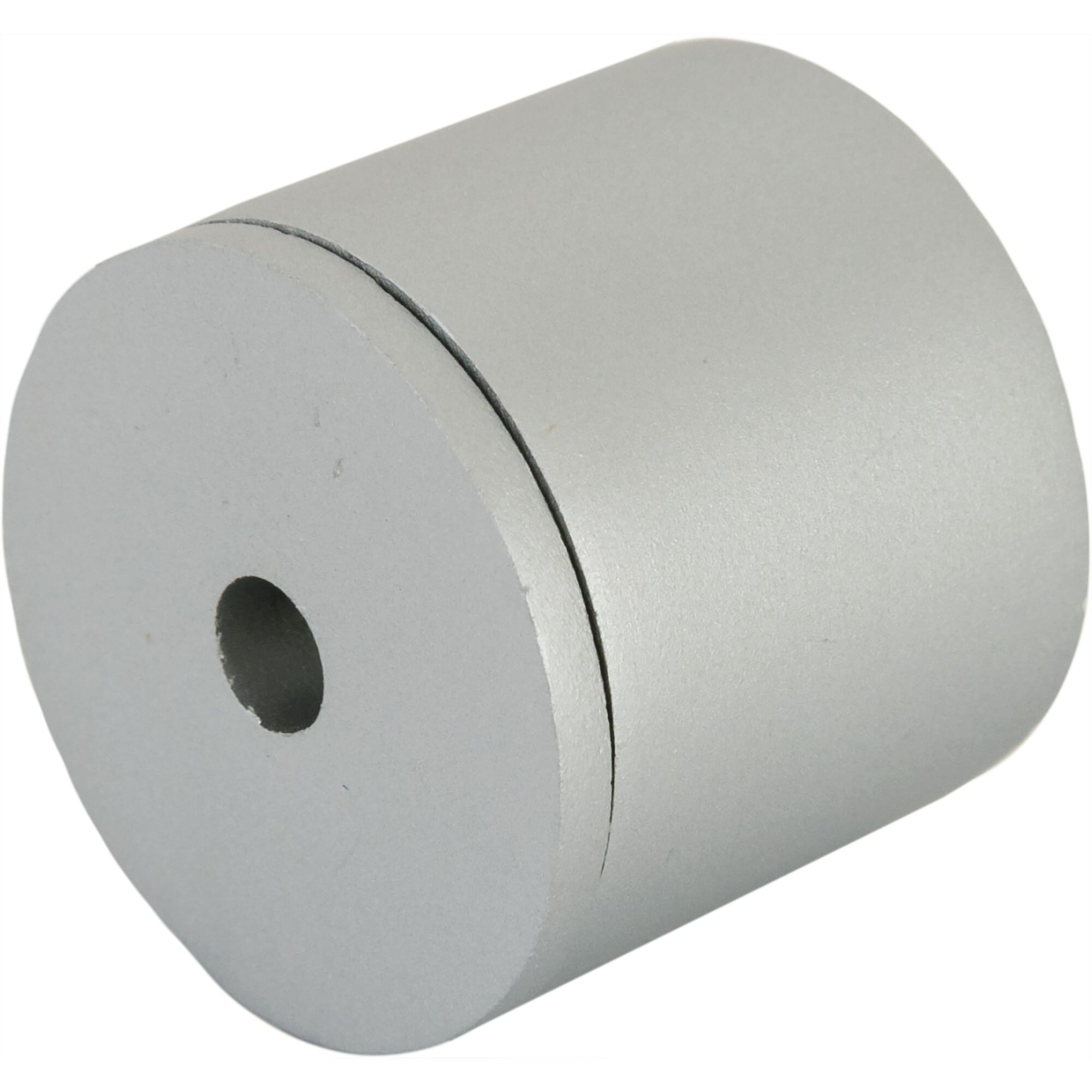 фото Держатель торцевой Orbis, металл, цвет серебро, 2 см