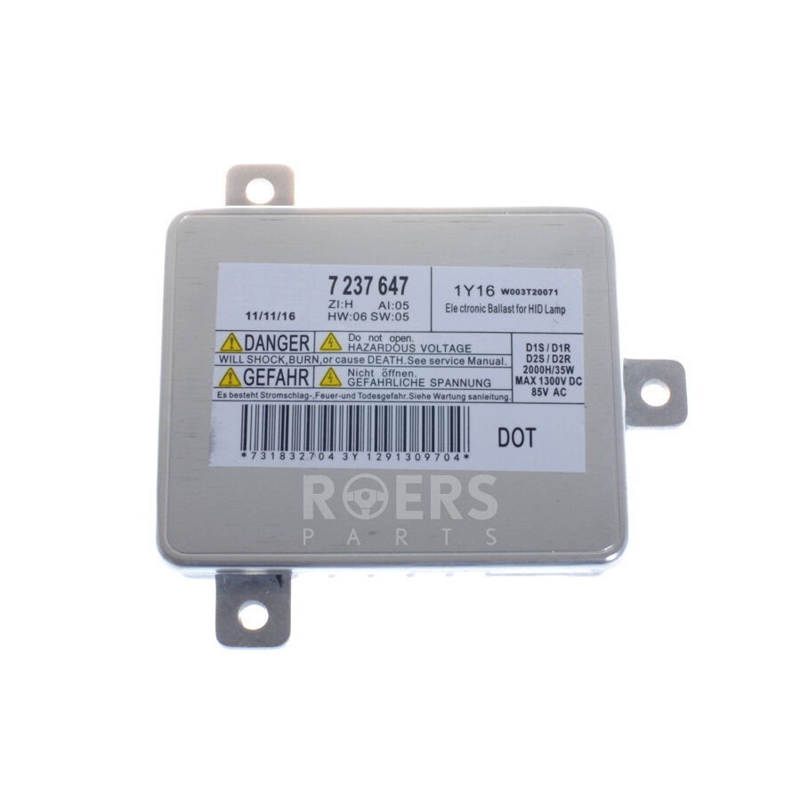 Блок розжига Roers Parts RP63127250624 (1 шт.)