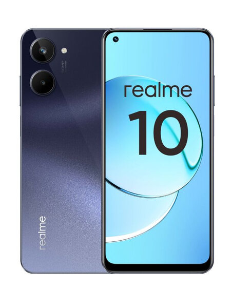 Realme 10 4/128 ГБ Black (черный) RU