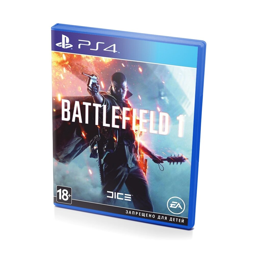 Battlefield 1 (PS4/PS5) русские субтитры